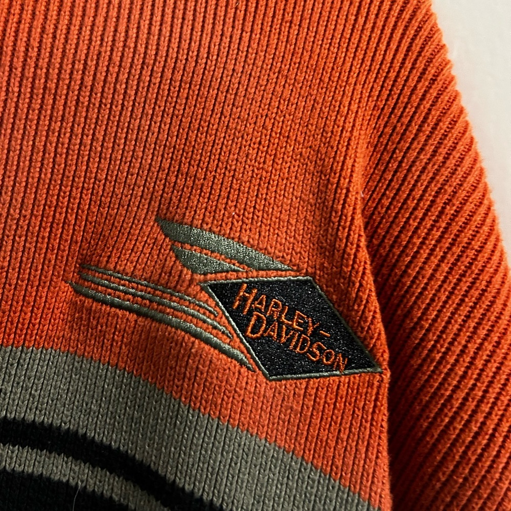 Vintage Harley Davidson Sweater